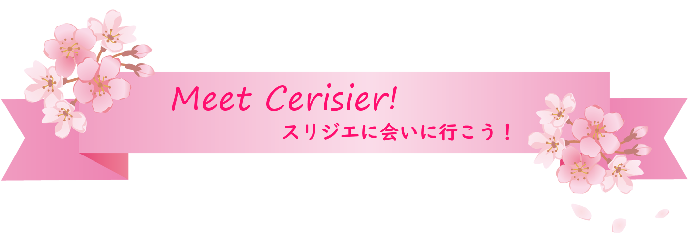 Meet Cerisier! ～スリジエに会いに行こう！～